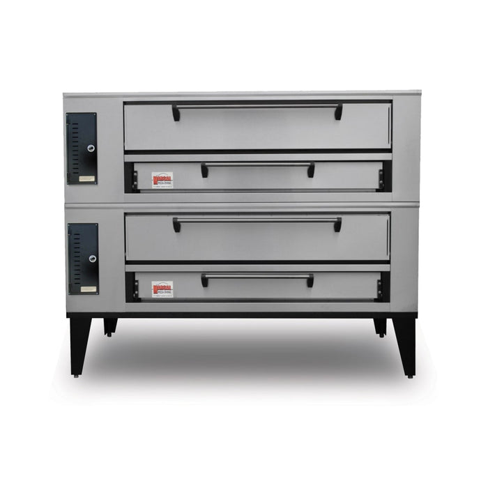 Blodgett 1048 Floor Model Double Pizza Deck Oven - Liquid Propane-cityfoodequipment.com