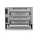 Blodgett 1048 Floor Model Double Pizza Deck Oven - Liquid Propane-cityfoodequipment.com