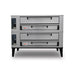 Blodgett 1048 Floor Model Double Pizza Deck Oven - Natural Gas-cityfoodequipment.com