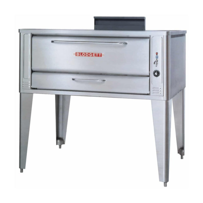 Blodgett 1048 Floor Model Single Pizza Deck Oven - Liquid Propane-cityfoodequipment.com
