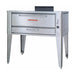 Blodgett 1048 Floor Model Single Pizza Deck Oven - Liquid Propane-cityfoodequipment.com