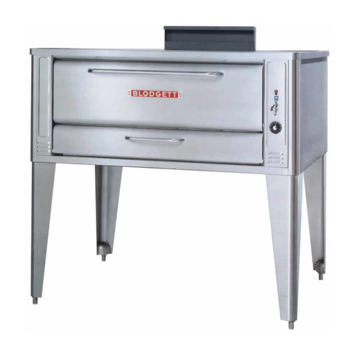 Blodgett 1048 Floor Model Single Pizza Deck Oven - Natural Gas-cityfoodequipment.com