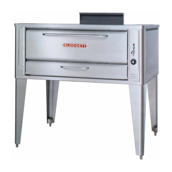 Blodgett 1048 Floor Model Single Pizza Deck Oven - Natural Gas-cityfoodequipment.com