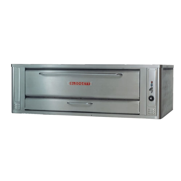 Blodgett 1060 Floor Model Single Pizza Deck Oven - Natural Gas-cityfoodequipment.com