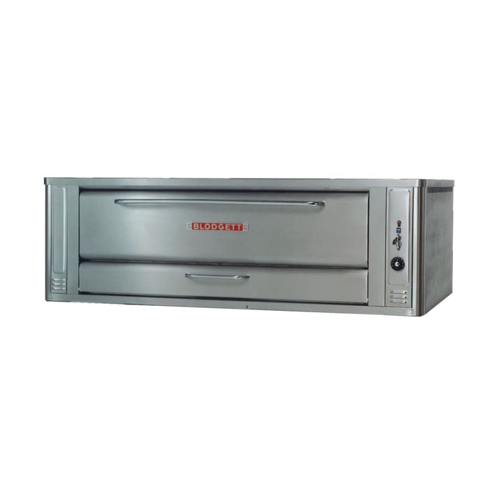 Blodgett 1060 BASE Floor Model Single Pizza Deck Oven - Natural Gas-cityfoodequipment.com