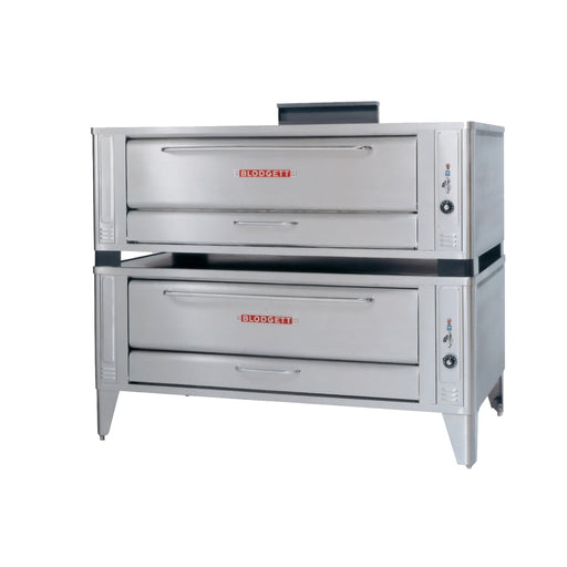 Blodgett 1060 Floor Model Double Pizza Deck Oven - Liquid Propane-cityfoodequipment.com