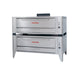 Blodgett 1060 Floor Model Double Pizza Deck Oven - Liquid Propane-cityfoodequipment.com