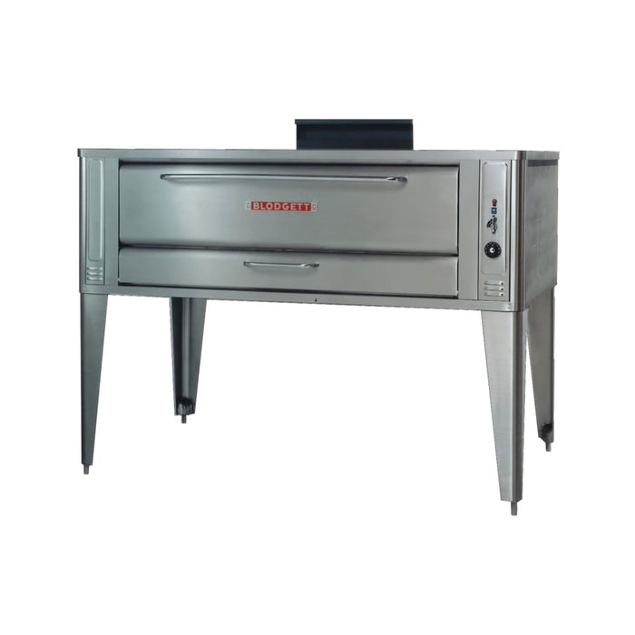 Blodgett 1060 Floor Model Single Pizza Deck Oven - Liquid Propane-cityfoodequipment.com