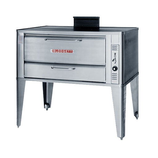 Blodgett 901 DOUBLE Floor Model Double Multi-Purpose Deck Oven - Liquid Propane-cityfoodequipment.com