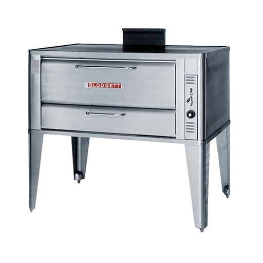 Blodgett 901 DOUBLE Floor Model Double Multi-Purpose Deck Oven - Natural Gas-cityfoodequipment.com