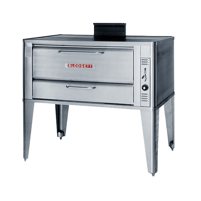 Blodgett 901 SINGLE Floor Model Single Multi-Purpose Deck Oven - Liquid Propane-cityfoodequipment.com