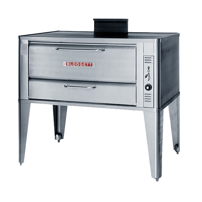 Blodgett 901 SINGLE Floor Model Single Multi-Purpose Deck Oven - Natural Gas-cityfoodequipment.com