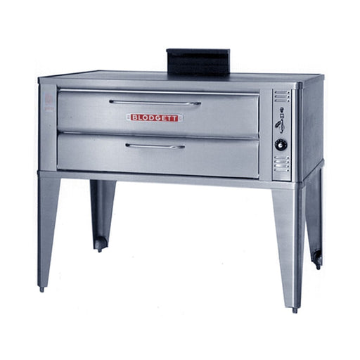 Blodgett 911 DOUBLE Floor Model Single Multi-Purpose Deck Oven - Liquid Propane-cityfoodequipment.com