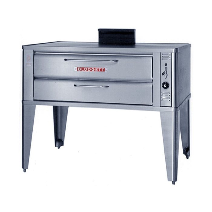 Blodgett 911 DOUBLE Floor Model Single Multi-Purpose Deck Oven - Liquid Propane-cityfoodequipment.com