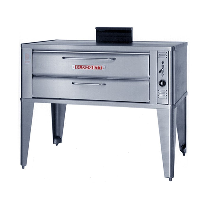 Blodgett 911 Floor Model Single Multi-Purpose Deck Oven - Natural Gas-cityfoodequipment.com