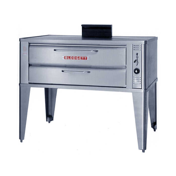 Blodgett 911 TRIPLE Floor Model Triple Multi-Purpose Deck Oven - Liquid Propane-cityfoodequipment.com