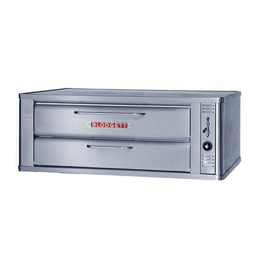 Blodgett 911P BASE Floor Model Double Multi-Purpose Deck Oven - Liquid Propane-cityfoodequipment.com