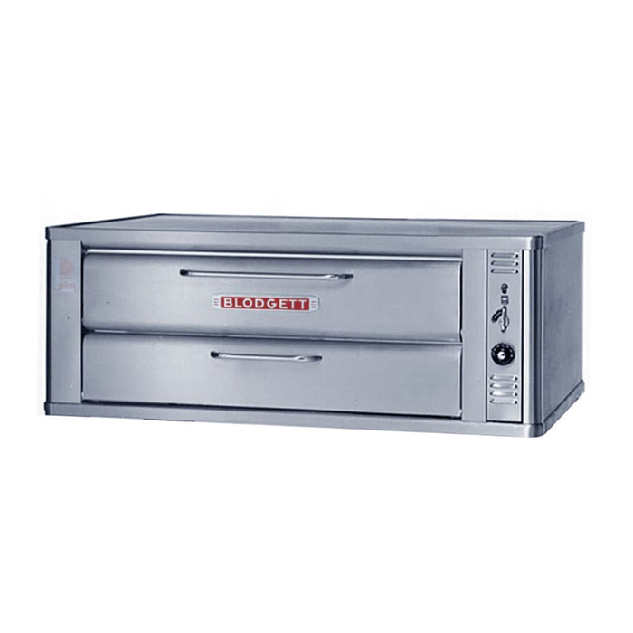 Blodgett 911P BASE Floor Model Double Multi-Purpose Deck Oven - Liquid Propane-cityfoodequipment.com
