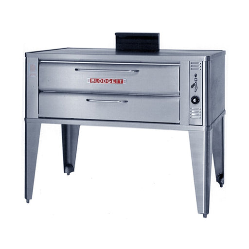 Blodgett 911P Floor Model Double Multi-Purpose Deck Oven - Liquid Propane-cityfoodequipment.com