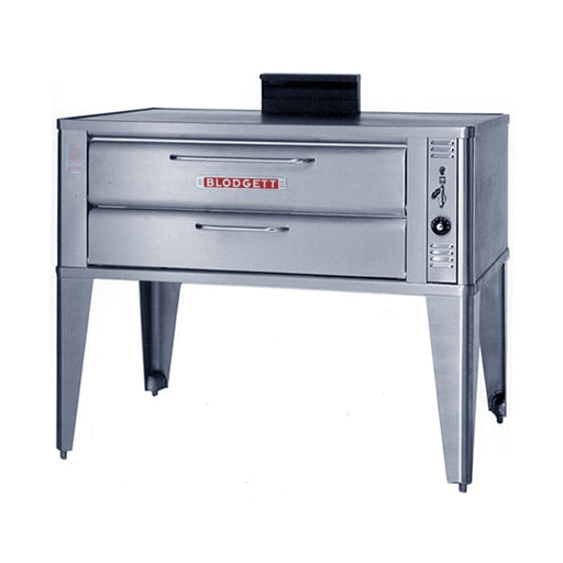 Blodgett 911P Floor Model Double Multi-Purpose Deck Oven - Natural Gas-cityfoodequipment.com