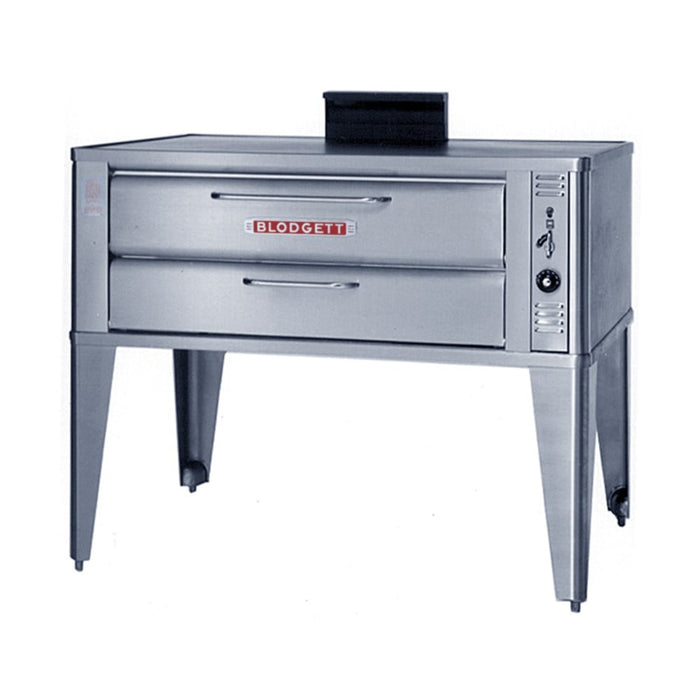 Blodgett 911P Floor Model Double Multi-Purpose Deck Oven - Natural Gas-cityfoodequipment.com
