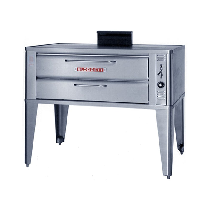 Blodgett 911P SINGLE Floor Model Single Multi-Purpose Deck Oven - Liquid Propane-cityfoodequipment.com
