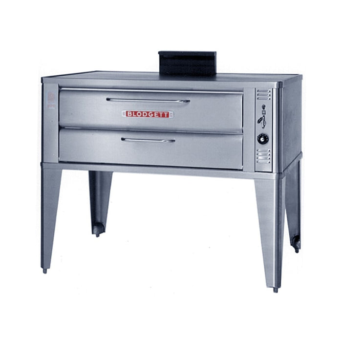 Blodgett 911P SINGLE Floor Model Single Multi-Purpose Deck Oven - Natural Gas-cityfoodequipment.com