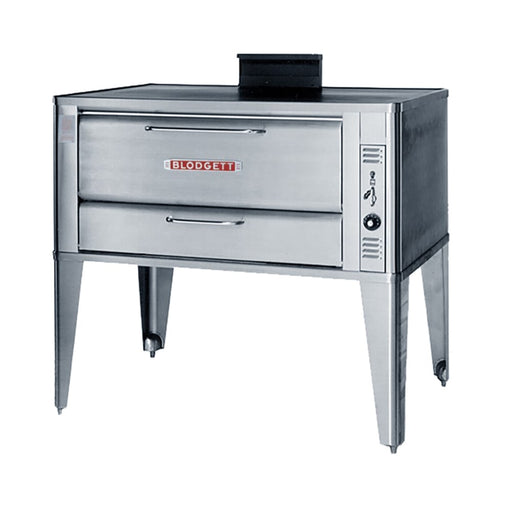 Blodgett 951 Floor Model Double Multi-Purpose Deck Oven - Natural Gas-cityfoodequipment.com