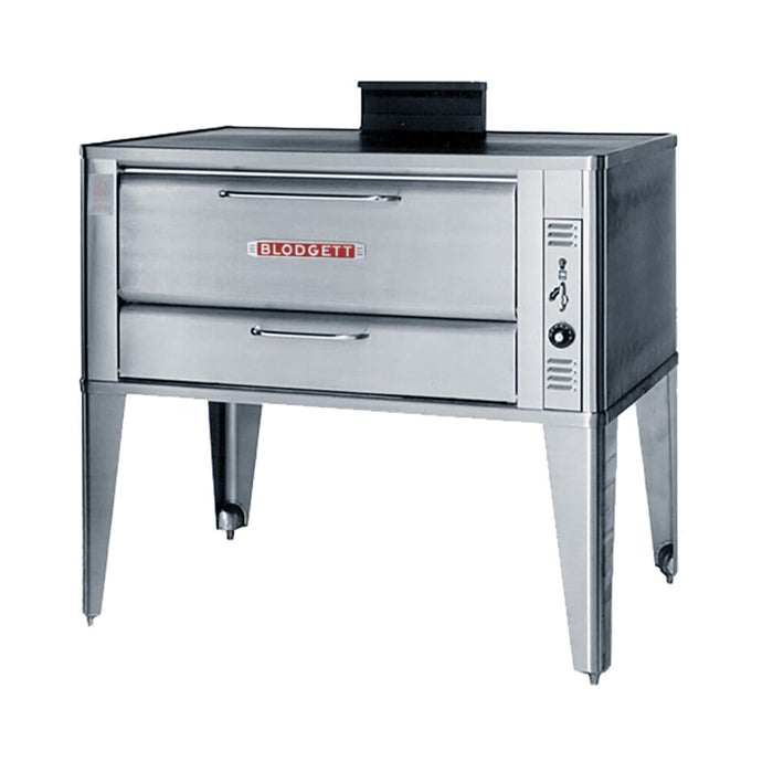 Blodgett 951 Floor Model Double Multi-Purpose Deck Oven - Natural Gas-cityfoodequipment.com