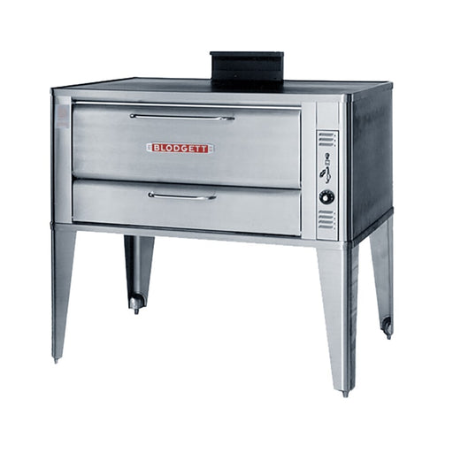 Blodgett 951 SINGLE Floor Model Single Multi-Purpose Deck Oven - Liquid Propane-cityfoodequipment.com