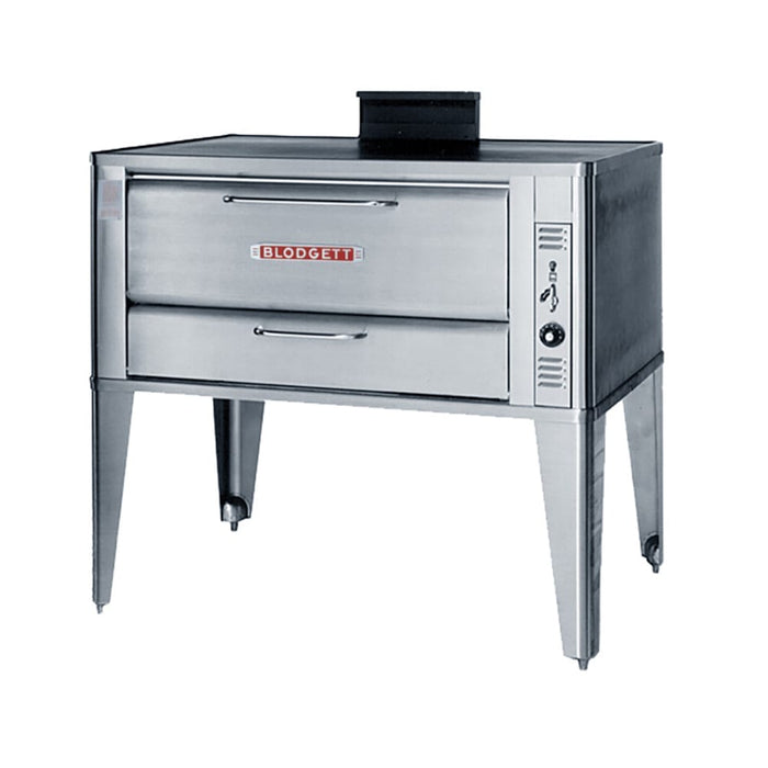Blodgett 951 SINGLE Floor Model Single Multi-Purpose Deck Oven - Natural Gas-cityfoodequipment.com