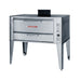 Blodgett 951 SINGLE Floor Model Single Multi-Purpose Deck Oven - Natural Gas-cityfoodequipment.com