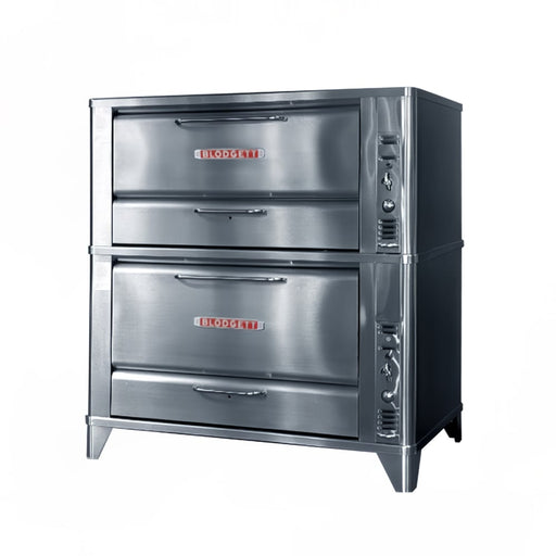 Blodgett 951-966 Floor Model Double Multi-Purpose Deck Oven - Natural Gas-cityfoodequipment.com