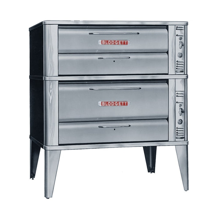 Blodgett 961-951 Floor Model Double Multi-Purpose Deck Oven - Liquid Propane-cityfoodequipment.com