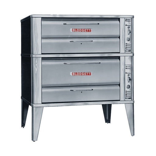 Blodgett 961-951 Floor Model Double Multi-Purpose Deck Oven - Natural Gas-cityfoodequipment.com