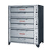 Blodgett 961-961-951 Floor Model Triple Multi-Purpose Deck Oven - Natural Gas-cityfoodequipment.com