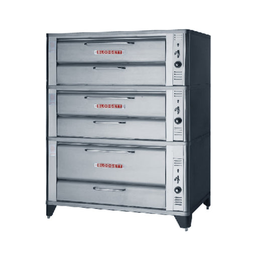 Blodgett 961-961-951 Floor Model Triple Multi-Purpose Deck Oven - Liquid Propane-cityfoodequipment.com