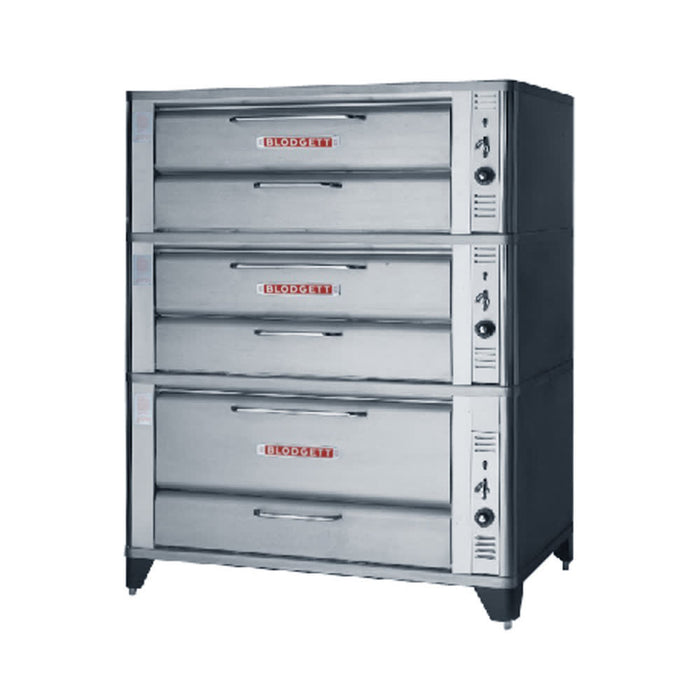 Blodgett 961-961-951 Floor Model Triple Multi-Purpose Deck Oven - Liquid Propane-cityfoodequipment.com
