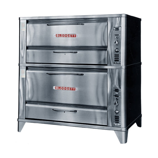 Blodgett 961-966 Floor Model Double Multi-Purpose Deck Oven - Liquid Propane-cityfoodequipment.com