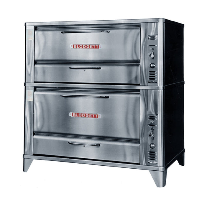 Blodgett 961-966 Floor Model Double Multi-Purpose Deck Oven - Liquid Propane-cityfoodequipment.com