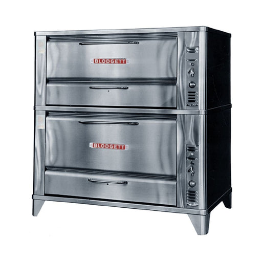 Blodgett 961-966 Floor Model Double Multi-Purpose Deck Oven - Natural Gas-cityfoodequipment.com