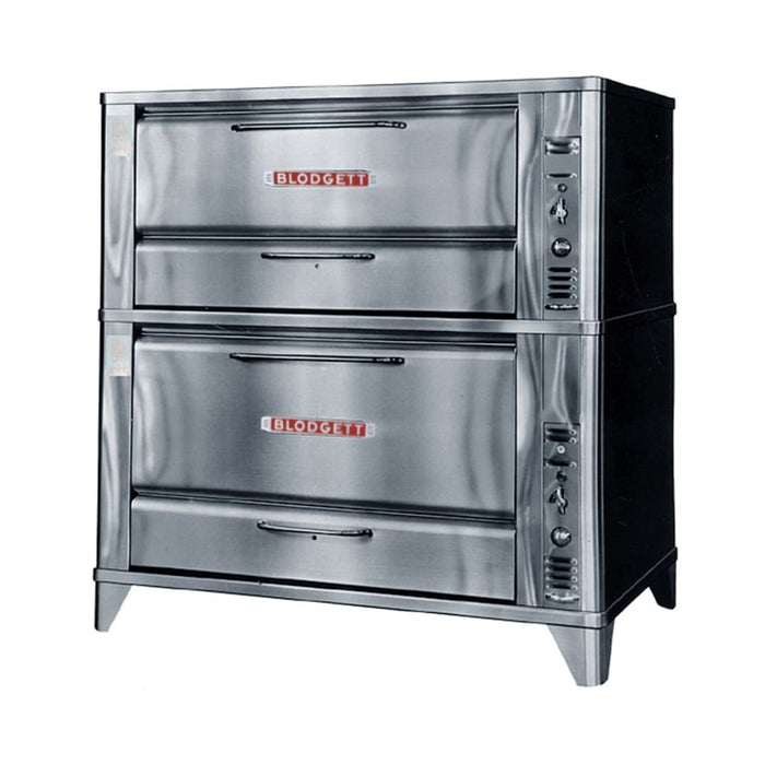 Blodgett 961-966 Floor Model Double Multi-Purpose Deck Oven - Natural Gas-cityfoodequipment.com
