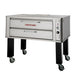 Blodgett 961P DOUBLE Floor Model Double Multi-Purpose Deck Oven - Natural Gas-cityfoodequipment.com