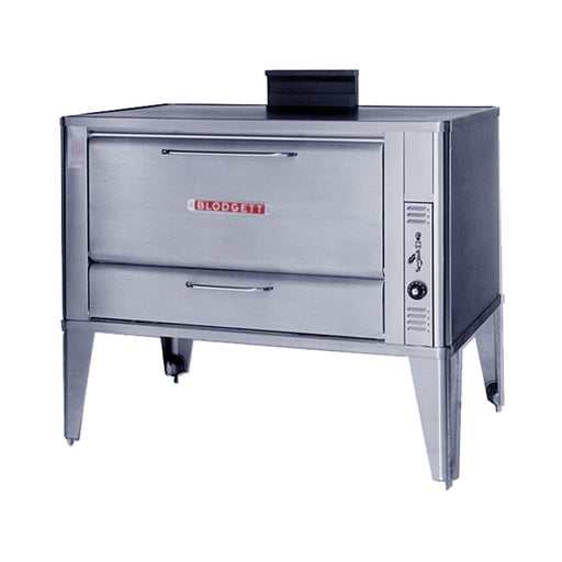Blodgett 966 DOUBLE Floor Model Double Multi-Purpose Deck Oven - Natural Gas-cityfoodequipment.com
