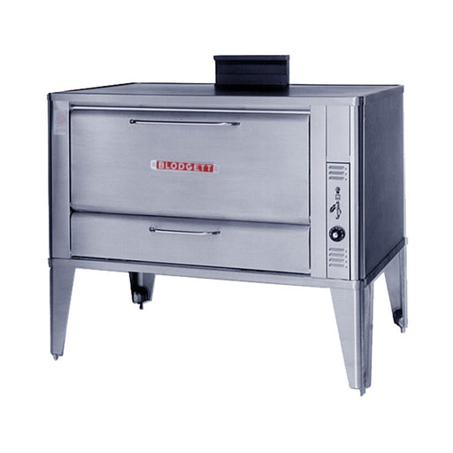 Blodgett 966 SINGLE Floor Model Single Multi-Purpose Deck Oven - Liquid Propane-cityfoodequipment.com