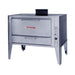 Blodgett 966 SINGLE Floor Model Single Multi-Purpose Deck Oven - Liquid Propane-cityfoodequipment.com