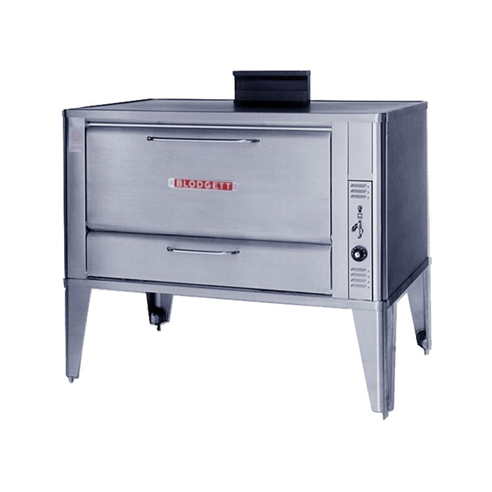 Blodgett 966 SINGLE Floor Model Single Multi-Purpose Deck Oven - Natural Gas-cityfoodequipment.com