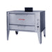 Blodgett 966 SINGLE Floor Model Single Multi-Purpose Deck Oven - Natural Gas-cityfoodequipment.com