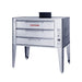 Blodgett 981 Floor Model Double Multi-Purpose Deck Oven - Liquid Propane-cityfoodequipment.com