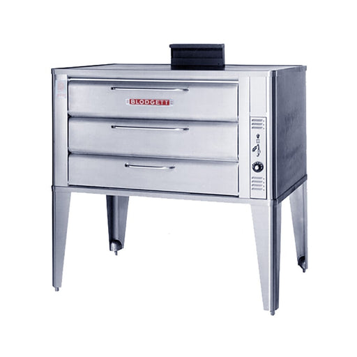 Blodgett 981 Floor Model Double Multi-Purpose Deck Oven - Natural Gas-cityfoodequipment.com